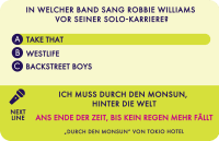 Zusatzmaterial PA 4260308348983 innen 011 von 2000er Musik Trivia Spiel: Das Partyquiz zum Raten und Weitersingen von Ella Rosenbusch