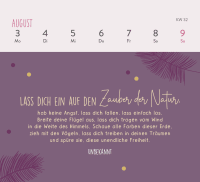 Mini-Wochenkalender 2026: Einatmen. Ausatmen. Sein. Zusatzmaterial