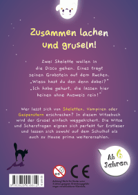 Zusatzmaterial 9783629016812 U4 von Höllisch lustige Gruselwitze für Kinder