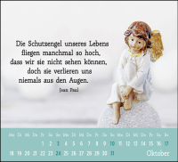Zusatzmaterial PA 4036442014912 innen 013 von Mini-Kalender 2027: Der kleine Schutzengelkalender