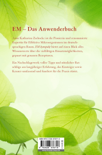 Zusatzmaterial 9783426876718 U4 von EM kompakt: Effektive Mikroorganismen und ihre praktische Anwendung von Dr. Anne Katharina Zschocke