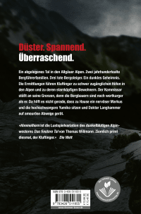 Zusatzmaterial 9783426511855 U4 von Himmelhorn: Kluftingers neunter Fall von Volker Klüpfel, Michael Kobr