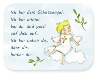 Mein Schutzengel. Sei behütet und beschützt - 25 Kärtchen zur Erstkommunion Zusatzmaterial