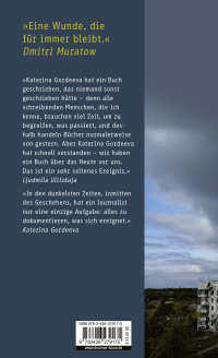Zusatzmaterial 9783426279175 U4 von Nimm meinen Schmerz: Geschichten aus dem Krieg von Katerina Gordeeva