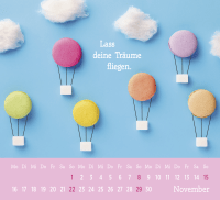 Mini-Kalender 2026: Der kleine Gute-Laune-Kalender Zusatzmaterial