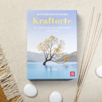 Zusatzmaterial PA 978 3 8485 0261 5 innen 031 von Kraftorte: 48 Orakelkarten mit Booklet  von Liz Dean