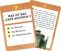 Wer hätte das gedacht?! Das Unnützes Wissen-Quiz Berlin Zusatzmaterial