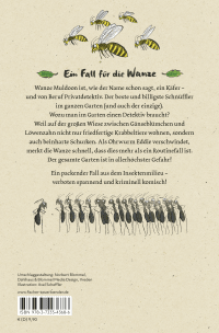 Zusatzmaterial 9783733543686 U4 von Die Wanze: Ein Insektenkrimi von Paul Shipton, Axel Scheffler