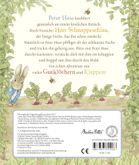 Zusatzmaterial 9783737355537 U4 von Peter Hase Ein Guckloch-Abenteuer von Beatrix Potter