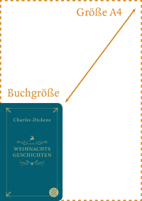 Zusatzmaterial PA 978 3 596 52345 0 abmessung von Weihnachtsgeschichten von Charles Dickens