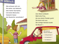 Zusatzmaterial PA 978 3 7373 3356 6 innen 001 von Duden Leseprofi – Anpfiff mit Hindernissen, 1. Klasse von Martin Klein, Markus Spang