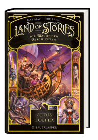 Zusatzmaterial PA 978 3 7373 5789 0 innen 3D 005 von Land of Stories: Das magische Land – Die Macht der Geschichten von Chris Colfer, Brandon Dorman