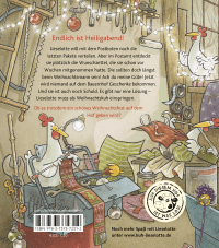 Zusatzmaterial 9783737372312 U4 von Lieselotte Weihnachtskuh Mini von Alexander Steffensmeier