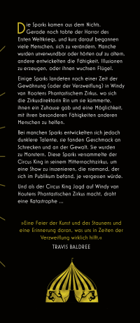 Zusatzmaterial KL 978 3 596 70995 3 vorne von Sparks: Die Magie der Funken von J.R. Dawson