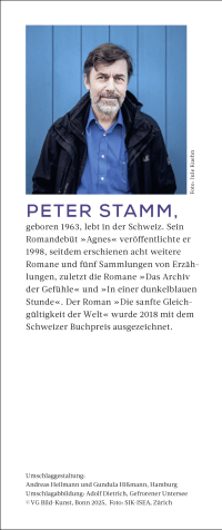 Zusatzmaterial KL 978 3 10 397127 9 hinten von Auf ganz dünnem Eis: Erzählungen von Peter Stamm