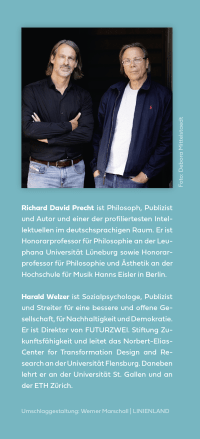 Zusatzmaterial KL 978 3 10 397507 9 hinten von Die vierte Gewalt – Wie Mehrheitsmeinung gemacht wird, auch wenn sie keine ist von Richard David Precht, Harald Welzer