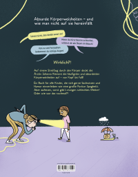 Zusatzmaterial 9783737373159 U4 von Körperquatsch mit Soße: Absurde Körperweisheiten und was an ihnen dran ist von Johanna Klement, Tine Schulz