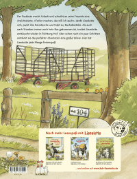 Zusatzmaterial 9783737360159 U4 von Lieselotte macht Urlaub: Bilderbuch über Ferienspaß für Kinder ab 4 von Alexander Steffensmeier