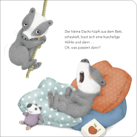 "Ich bin gar nicht müde!", sagt der kleine Dachs (Einschlaf-Buch) Zusatzmaterial