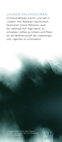 Zusatzmaterial KL 978 3 7335 0547 9 hinten von Everlasting Love - Ruf der Unterwelt von Lauren Palphreyman