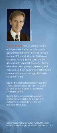 Zusatzmaterial KL 978 3 596 70213 8 hinten von Mortal Engines - Jagd durchs Eis: Roman von Philip Reeve