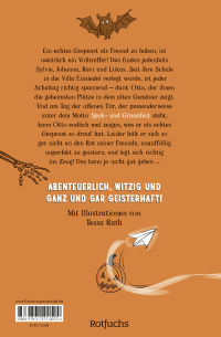 Zusatzmaterial 9783757100124 U4 von In unserer Schule spukt's – Die Kürbisverschwörung von Susan Niessen, Tessa Rath