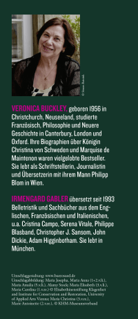 Zusatzmaterial KL 978 3 10 397437 9 hinten von Maria Theresias Töchter:  Sieben Schwestern zwischen Macht, Intrigen und Revolution von Veronica Buckley