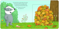 Zusatzmaterial PA 978 3 7373 7498 9 innen 001 von Komm und such mich! sagt der kleine Dachs: Mit großen Überraschungsklappen von Constanze von Kitzing