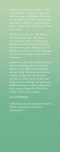 Zusatzmaterial KL 978 3 8105 3073 8 vorne von WOW MOM: Der Mama-Mutmacher für mehr Ich in all dem Wir von Lisa Harmann, Katharina Nachtsheim