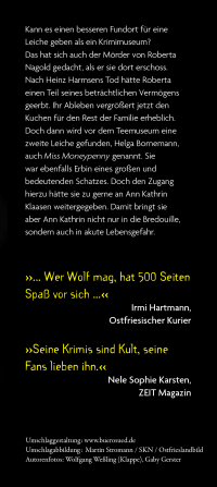 Zusatzmaterial KL 978 3 596 71162 8 vorne von Ostfriesenerbe: Ein Fall für Ann Kathrin Klaasen von Klaus-Peter Wolf