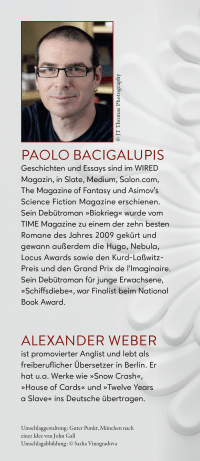 Zusatzmaterial KL 978 3 596 71089 8 hinten von Navola: Das Erwachen des Drachen von Paolo Bacigalupi