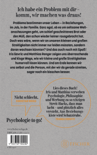 Zusatzmaterial 9783758700200 U4 von Du bist das Problem, das ich mir wünsche: Konflikte humorvoll lösen von Iris Gavric, Matthias Renger