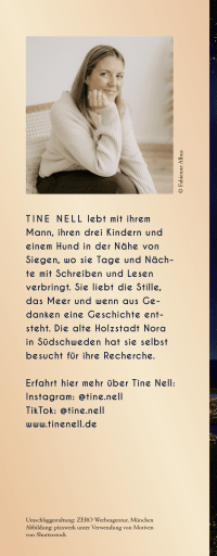 Zusatzmaterial KL 978 3 596 70903 8 hinten von Genau jetzt mit dir: Roman von Tine Nell