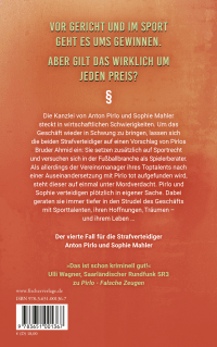 Zusatzmaterial 9783651001367 U4 von Pirlo - Doppeltes Spiel: Der vierte Fall für die Strafverteidiger Pirlo und Mahler von Ingo Bott