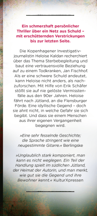 Zusatzmaterial KL 978 3 651 00095 7 vorne von Grabesstern: Thriller von Anne Mette Hancock