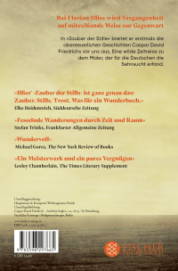 Zusatzmaterial 9783596297665 U4 von Zauber der Stille: Caspar David Friedrichs Reise durch die Zeiten von Florian Illies