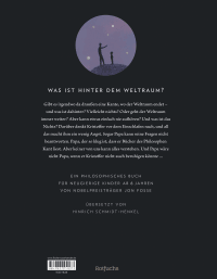 Zusatzmaterial 9783757102173 U4 von Kant oder Was ist hinter dem Weltraum? von Jon Fosse, Akin Düzakin