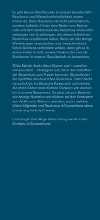 Zusatzmaterial KL 978 3 10 397624 3 vorne von Wie wir uns Rassismus beibringen: Eine Analyse deutscher Debatten von Gilda Sahebi