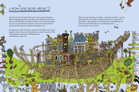 Deine bunte Kinderbibel – Von Adam & Eva, Maria & Jesus und allen anderen Zusatzmaterial