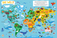 Mein kunterbunter Tieratlas Zusatzmaterial