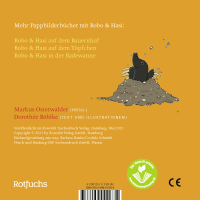Zusatzmaterial 9783757100544 U4 von Bobo & Hasi auf der Baustelle von Dorothée Böhlke