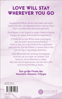 Zusatzmaterial 9783596710980 U4 von Love will stay von Isabell Bennett