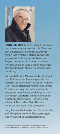 Zusatzmaterial KL 978 3 949465 22 2 hinten von Leergut: Roman von Jörg Maurer