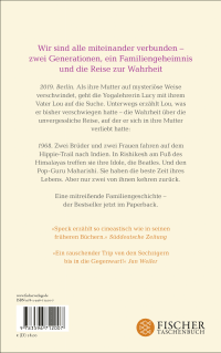 Zusatzmaterial 9783596712007 U4 von Yoga Town: Roman von Daniel Speck