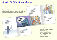 Duden Leseprofi – Mein dickes Buch zum Lesenlernen: In 4 Stufen zum Leseerfolg Zusatzmaterial