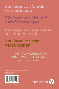 Zusatzmaterial 9783596904297 U4 von Isländersagas 3