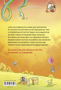 Zusatzmaterial 9783737343503 U4 von Olympiade der Tiere – Gut gekickt, Löwe! von Tina Schilp, Patrick Fix