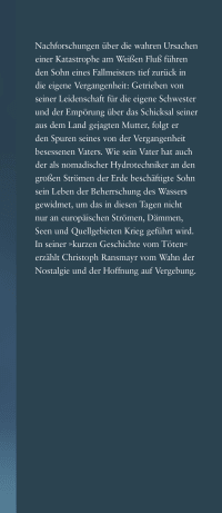 Zusatzmaterial KL 978 3 10 002288 2 vorne von Der Fallmeister: Eine kurze Geschichte vom Töten von Christoph Ransmayr
