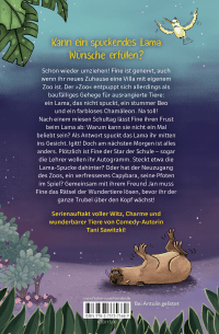 Zusatzmaterial 9783737375689 U4 von Villa Wundertier - Ein Capybara zum Knuddeln  von Tani Sawitzki, Nataša Kaiser