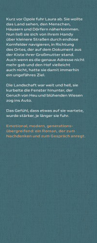 Zusatzmaterial KL 978 3 7587 0030 9 vorne von Die Verlorene von Miriam Georg